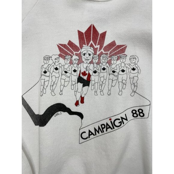 Vintage 80s Campaign Canada Crewneck - Picture 2 of 6